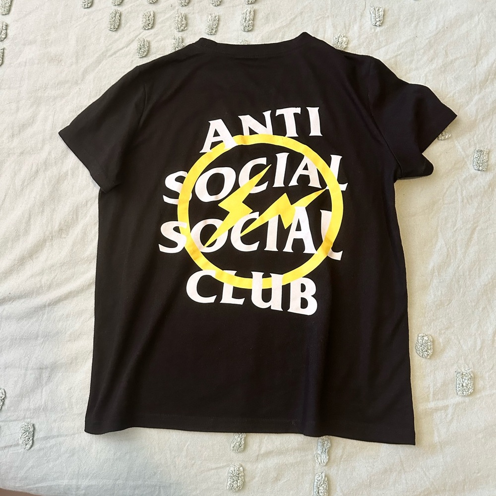 HP✨ Anti Social Social Club | Unisex Short Sleeve Graphic Tee w/ Logo | Sz:M